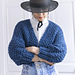 Cotton Super Cropped Cardigan pattern 