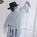 Summer Fringe Shawl pattern 