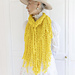 Little Triangle Fringe Bandana pattern