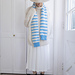 Comme des Parisiens Scarf pattern