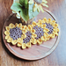 Cotton Sunflower Coasters pattern 