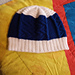 Blue Puttees Ferry Beanie pattern 