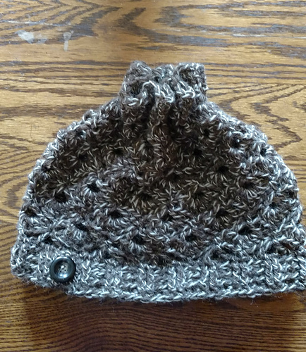 Messy Bun Beanie convertible cowl photo 10
