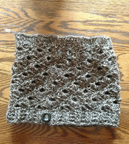 Messy Bun Beanie convertible cowl photo 8