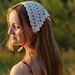 Tulipe bandana pattern