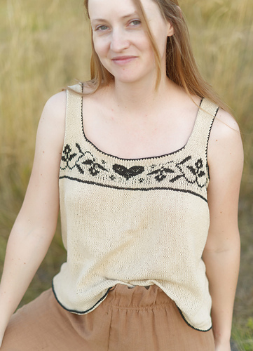Heirloom top