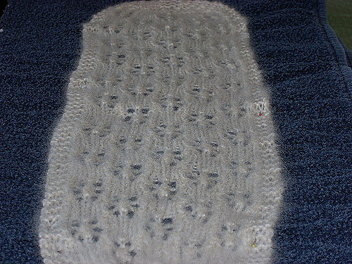 Snowflake Lace Earwarmer Hat or Headband photo 3