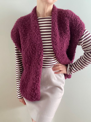 Marta Jannie Vest - Fango main image 1