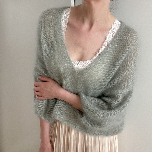 MARTA V-Neck Jumper "Summeredition"