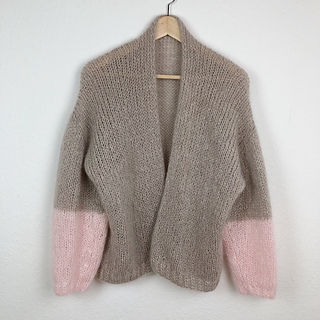 Patternhack: 3fädig mit Sandnes "Silk Mohair"