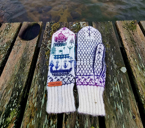 Viking langskip - Liselott Daun