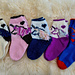Unicorn socks pattern 