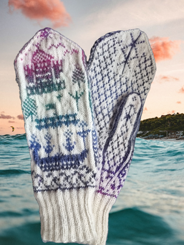 Viking langskip - Liselott Daun