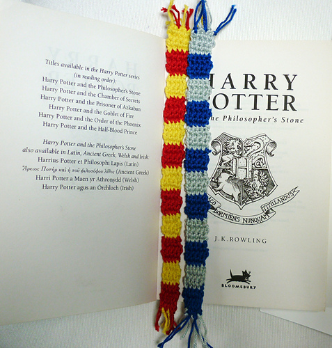 House Colors Scarf Bookmark photo 5