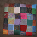 Bug's Sock Scrap Pillow pattern 