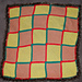 Bug's Drop Shadow Blanket pattern 