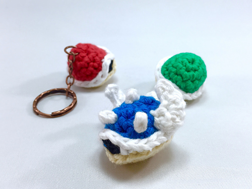 Ravelry: Turtle Shells from Super Mario Bros pattern by LouiesLoops