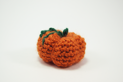 Pumpkin / Jack-o-lantern Amigurumi photo 4