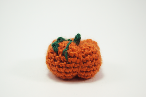 Pumpkin / Jack-o-lantern Amigurumi photo 2