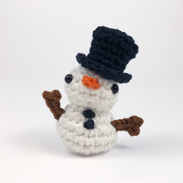 Snowman Amigurumi