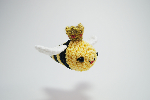 queen bee stuffed animal