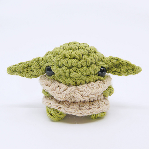 Mini Baby Yoda Amigurumi photo 2