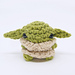 Mini Baby Yoda Amigurumi photo 3