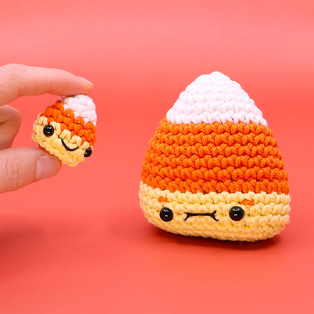 Candy Corn Amigurumi