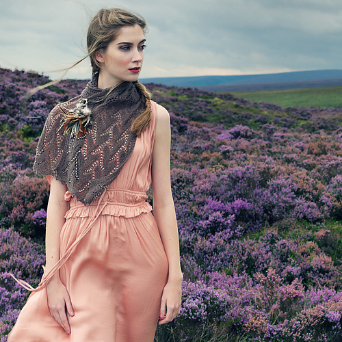 Ravelry Olena pattern by Louisa Harding