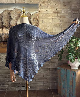 Version knit with SILKY WAY