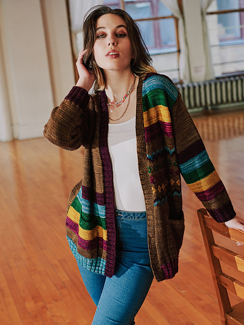 Ravelry: Danae Cardi pattern by Evelyn 