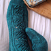 Sturgeon Moon Socks pattern 