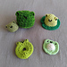 Froggy fidget toys pattern 