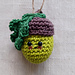 Acorn Amigurumi Decoration pattern 