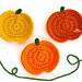 Pumpkin applique pattern 