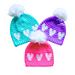 Heart Hat pattern 