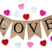Small Heart Applique pattern 