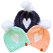 Heart Beanie pattern