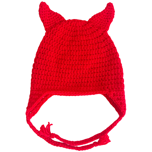 Devil horn hat
