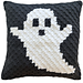 Ghost pillow pattern