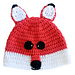 Fox hat pattern