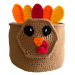 Turkey basket pattern