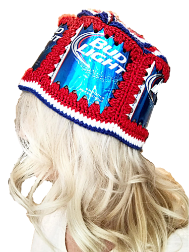 Crochet Beer Can Hat photo 3