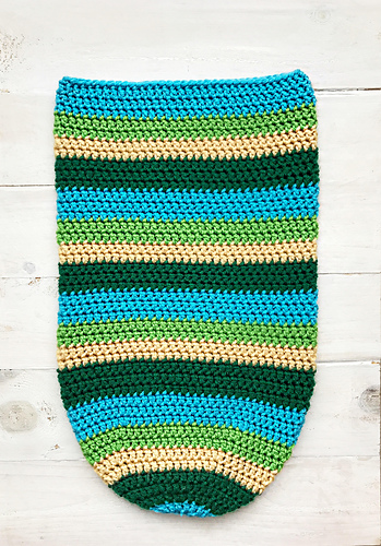 Caterpillar Hat & Cocoon photo 3