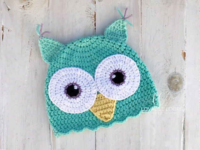 Ravelry: Owl Hat pattern by Melissa Hassler