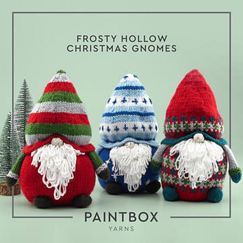 Frosty Hollow Christmas Gnomes