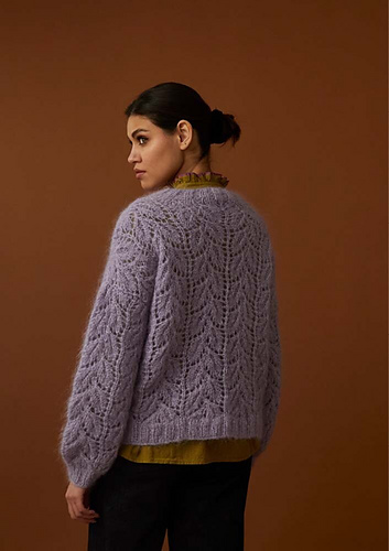 Lace Cardigan - Debbie Bliss