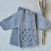 Morning Mist Baby Cardigan pattern 