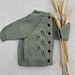 Aveline Baby Cardigan pattern 
