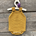 Fern Baby Romper pattern